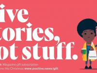 Хорошая журналистика о хороших делах — британский журнал Positive News